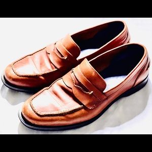 MENS ~ COLE HAAN Brown Loafers Size 9.5 M
